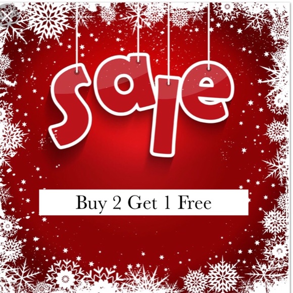 Buy 2 Get 1 Free All Holiday Items